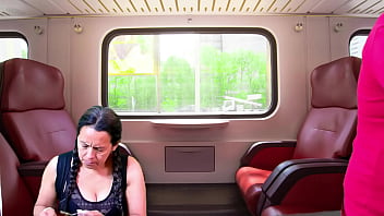 Preview of hot ride on the train with agarabas and olpr