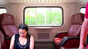 Preview of hot ride on the train with agarabas and olpr