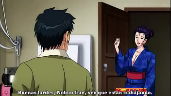 Un cuarteto en una sesión de fotos donde nuevamente aparece la tía y el sobrino