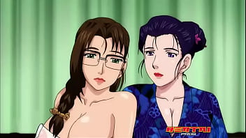 Un cuarteto en una sesión de fotos donde nuevamente aparece la tía y el sobrino