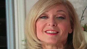 Blond milf nina stripping and rubbing Blond milf nina stripping and rubbing