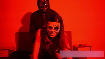 Halloween special fucking in the purge with my neighbor's old man