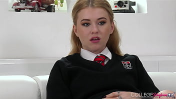 Misha cross takes off her lingerie and fucks her boyfriend's cock