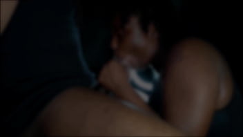 Wet & bubbly blowjob on the dresser from darkchocolatebarbie