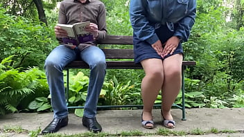 Lustful stranger milf shocked me on the street