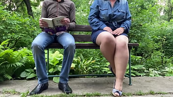 Lustful stranger milf shocked me on the street