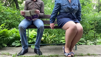 Lustful stranger milf shocked me on the street