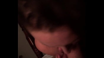 Cheating amatuer brunette slut with sexy tattoos gives hot blowjob 1 Cheating amatuer brunette slut with sexy tattoos gives hot blowjob 1