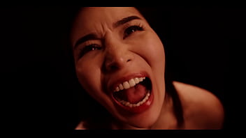 Blonde bombshell nancy ace grows fangs hot babes vampire porn growing teeth mesmerizing fantasy trailer