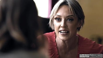 Milf dee williams cant say no to her husband bringing in another woman the guy wants to do them both doesnt matter which pussy he fucks first