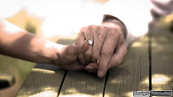 Milf dee williams cant say no to her husband bringing in another woman the guy wants to do them both doesnt matter which pussy he fucks first