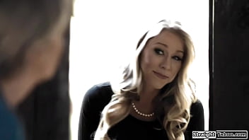 Milf dee williams cant say no to her husband bringing in another woman the guy wants to do them both doesnt matter which pussy he fucks first