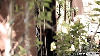 Milf dee williams cant say no to her husband bringing in another woman the guy wants to do them both doesnt matter which pussy he fucks first