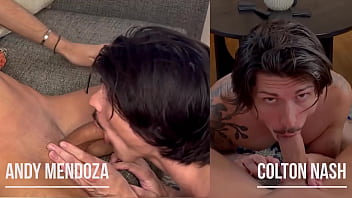 Cumming my lips wrapped tight around coltonnashxxx thick dick sucking it deep with hungry burning passion—eyes