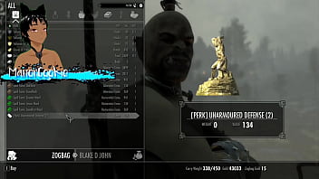 Skyrim b and l mod going on a quest from the companions and meeting and fucking someone along the way