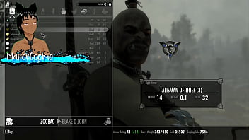 Skyrim b and l mod going on a quest from the companions and meeting and fucking someone along the way