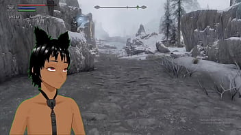 Skyrim b and l mod going on a quest from the companions and meeting and fucking someone along the way