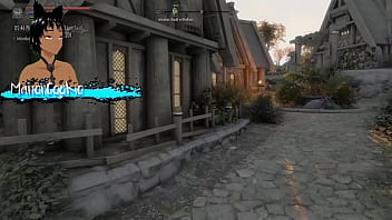 Skyrim b and l mod going on a quest from the companions and meeting and fucking someone along the way