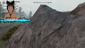 Skyrim b and l mod going on a quest from the companions and meeting and fucking someone along the way