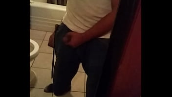 Masterbation in restroom