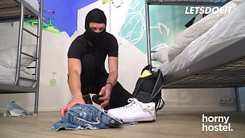 Lilly is in trouble but she gets saved by hostel security letsdoeit