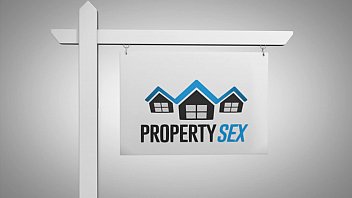 Propertysex sexy ebony tenant late on rent ends up using sex as substitute payment