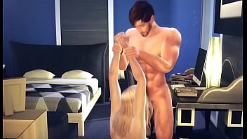 Sims 4 muscle cum facial