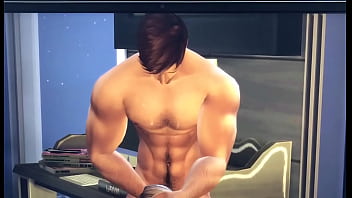 Sims 4 muscle cum facial