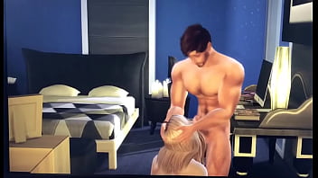 Sims 4 muscle cum facial