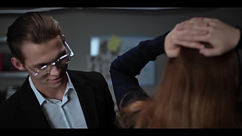 Spoiled naughty redhead frozen in time gets taught a lesson by nerdy classmate time stop sex fetish