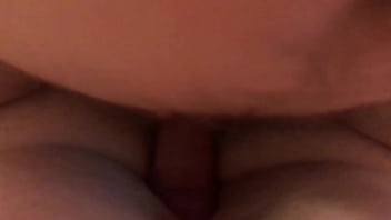 He loves to see his dick in my pussy so much