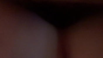 He loves to see his dick in my pussy so much