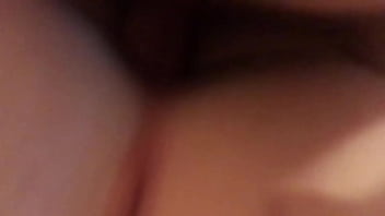 He loves to see his dick in my pussy so much