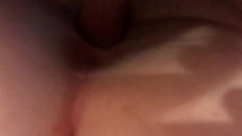 He loves to see his dick in my pussy so much