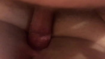 He loves to see his dick in my pussy so much