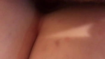 He loves to see his dick in my pussy so much