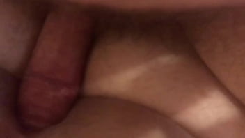 He loves to see his dick in my pussy so much