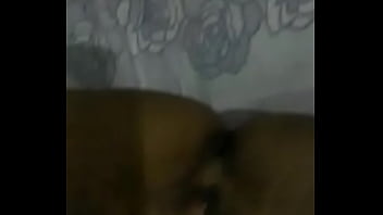 Acariciandose la concha