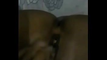 Acariciandose la concha