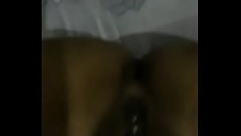 Acariciandose la concha