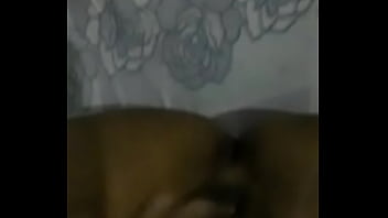 Acariciandose la concha