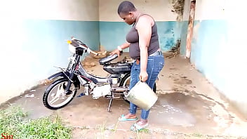 Please oga your dick is too long for my bbw