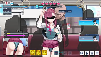 Chikan game jk outfit blindfold Chikan game jk outfit blindfold