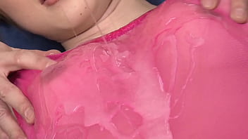 Asian hottie gets double stuffed in a threesome Asian hottie gets double stuffed in a threesome