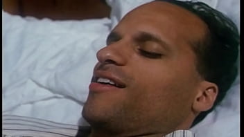 Husband is tired but his super sexy wife knows how to turn him on