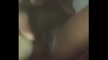 Ebony masturbate