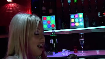 Busty kira shows off her amazing tits and then she rides a hard cock