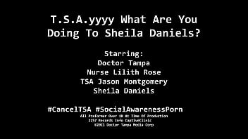 Tsayyyy what are you doing to sheila daniels