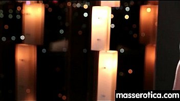 Teen eats milf pussy at oily threesome 27