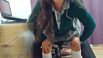 Fucking the ass of a 18yo latina student anal sex and swallowing compilation